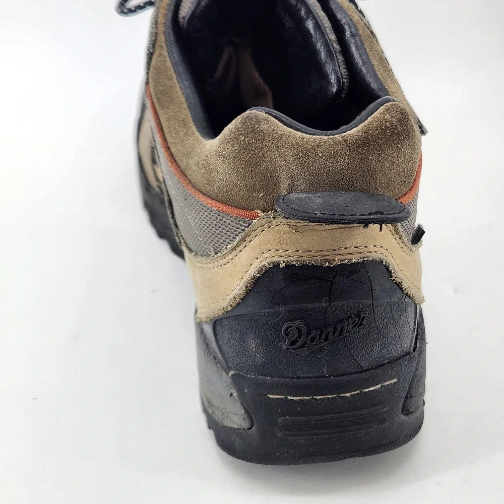 Danner Agitator 45 GTX Hiking Shoes Mens 13‎ Gore Tex Trail Outdoor Brown Gray